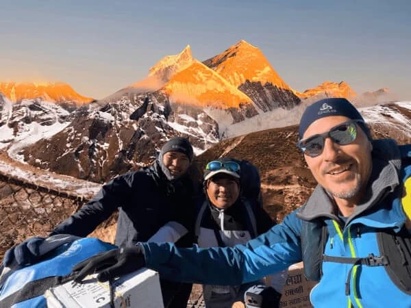 Three Pass Trek