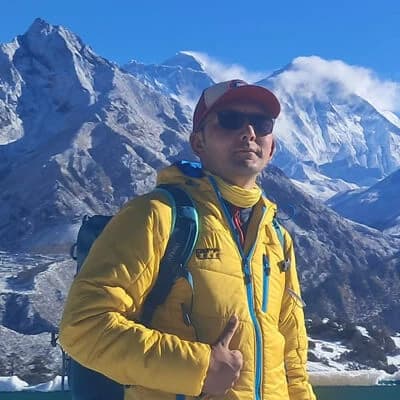 Mingma Gyurmey Sherpa